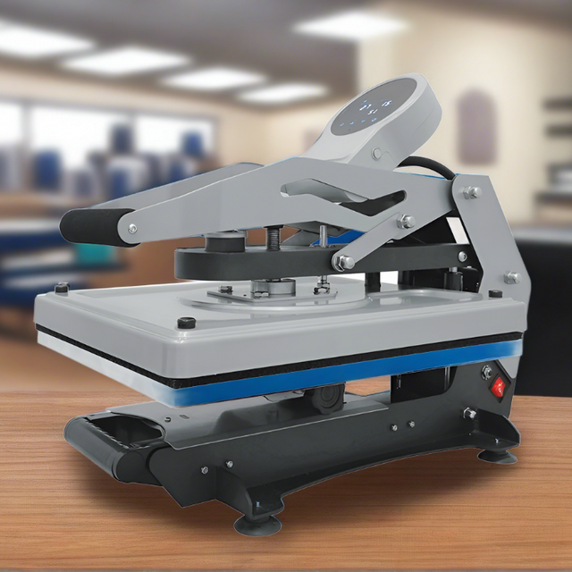 PressMaster Pro Semi-Auto Heat Press