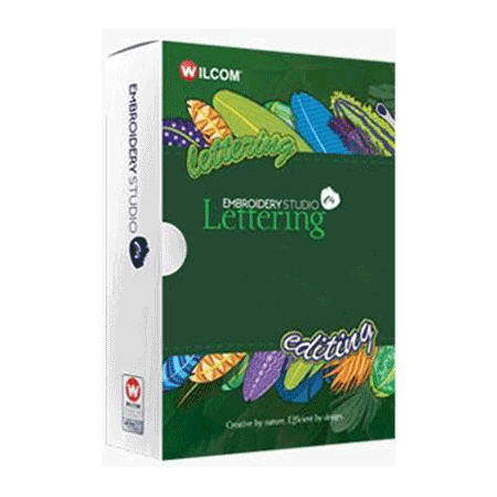 WIlcom EmbroideryStudio Digital Edition Lettering