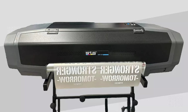 STS Mutoh XPD-724 DTF printer front view