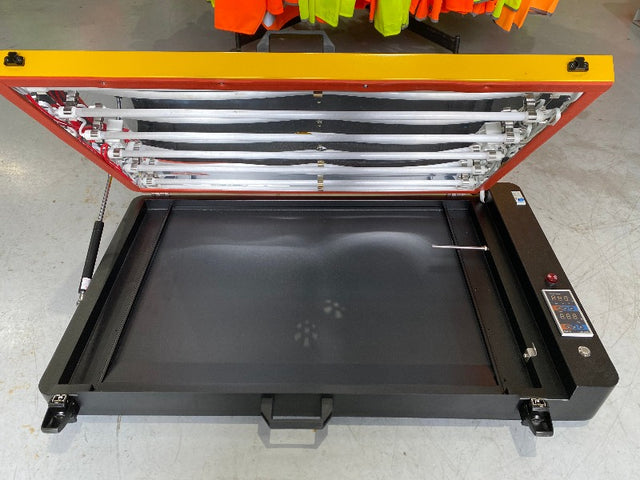 Large Desktop DTF Oven 6 heating elements