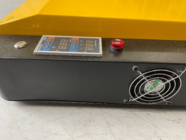 Large DTF Desktop Curing Oven timer controls