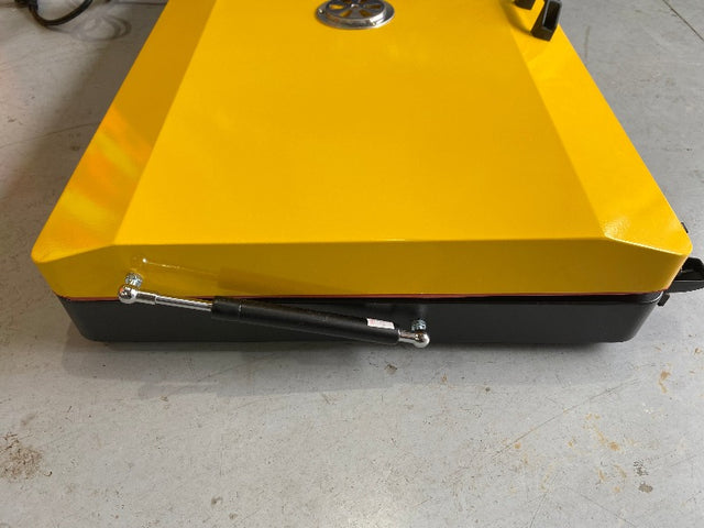 Large Direct to Film Curing Oven side view