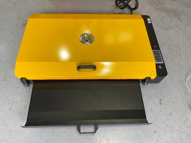 Large Direct to Film Curing Oven draw open