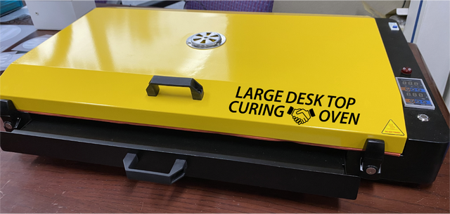 Large Desk Top DTF Curing Oven