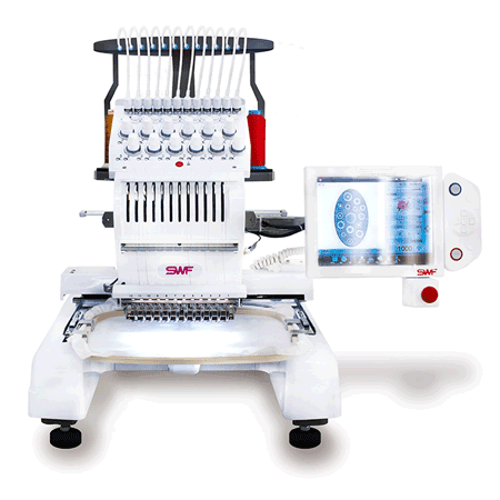 MAS-12 SWF Embroidery Machine 12 needle