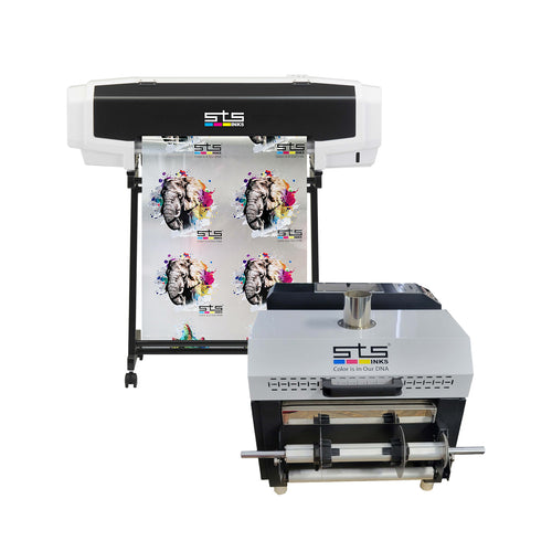 Mutoh STS VJ-628D DTF Printer with Automatic 300mm Shaker Dryer