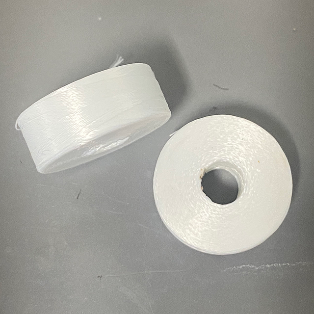 Prewound Bobbin 1_2L Coreless and Sideless 140m per Bobbin