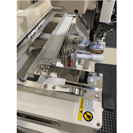 SWF Embroidery Machine  ES-T1501C SWNS Networking Software Great for new start-up, Working from home of a larger business needing an embroidery machine for short runs or sampling Quick Change Cap frame system in machine