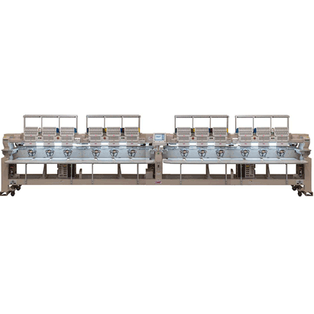 Dual Function SWF Embroidery Machine K Series 6x6 12 Head 15 Colour machine