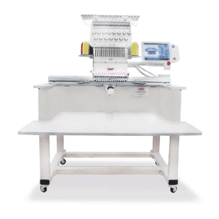 SWF Embroidery Machine  ES-T1501 SWNS Networking Software Great for new start-up, Working from home of a larger business needing an embroidery machine for short runs or sampling