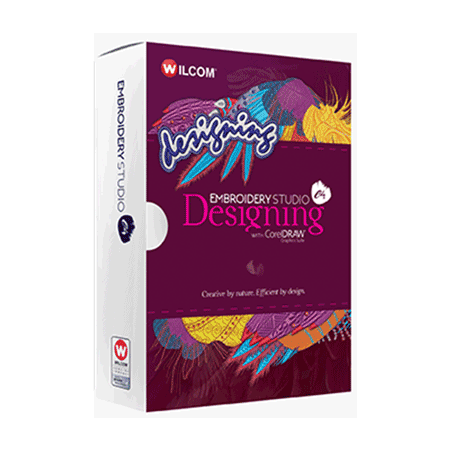 Wilcom e4 EmbroideryStudio Designing with 11 elements. The industry standard
